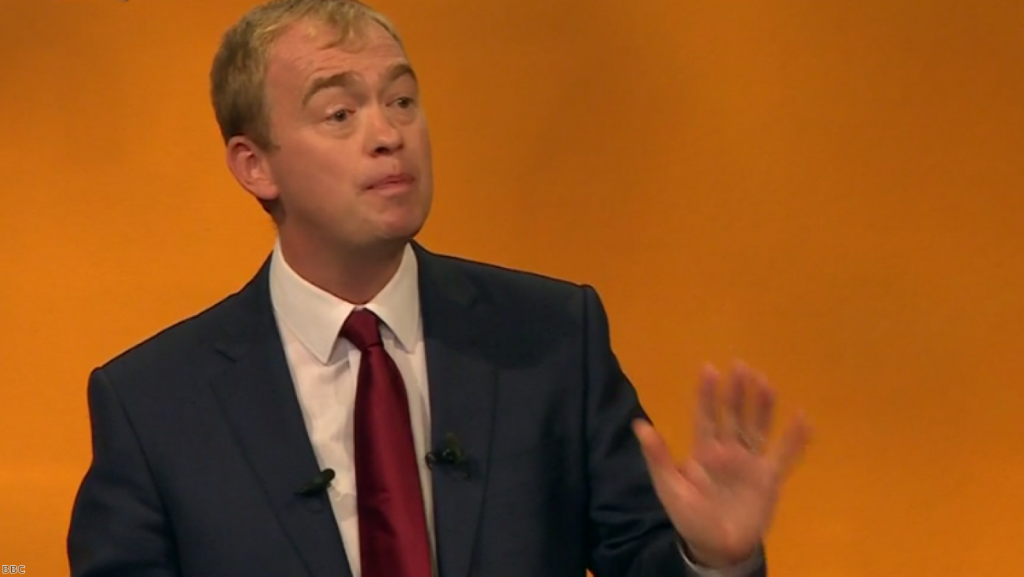Tim Farron: "Even when we are insiders we are outsiders"