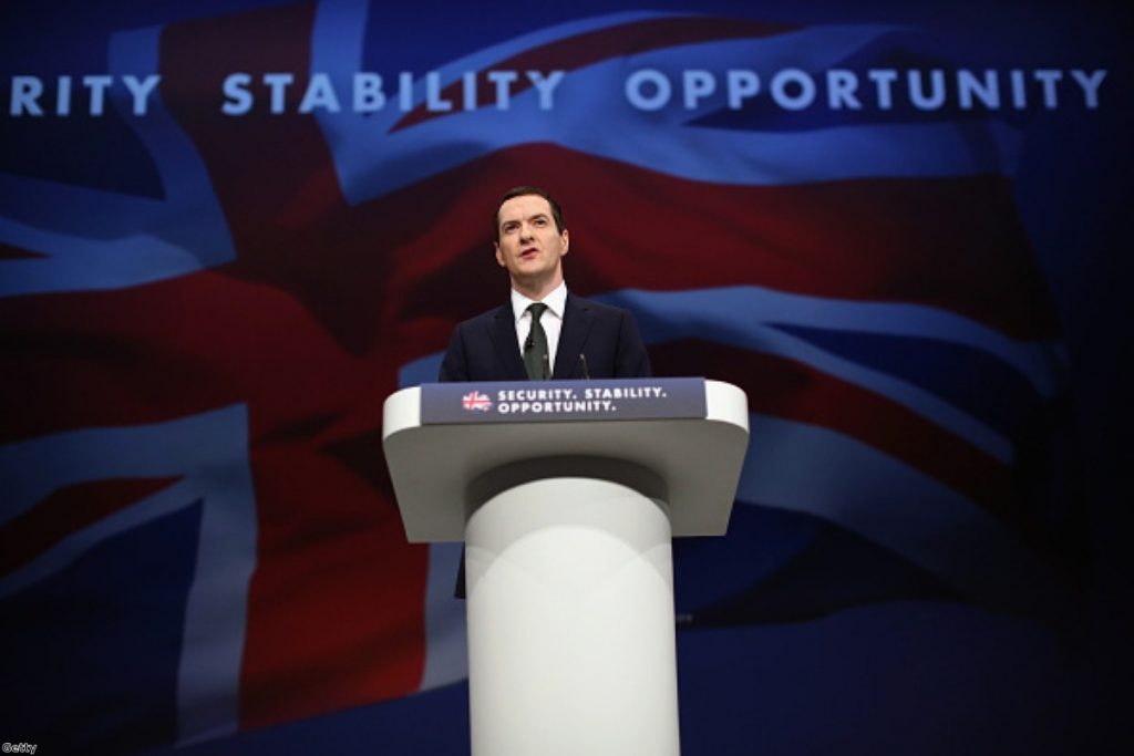 George Osborne: The master of message discipline