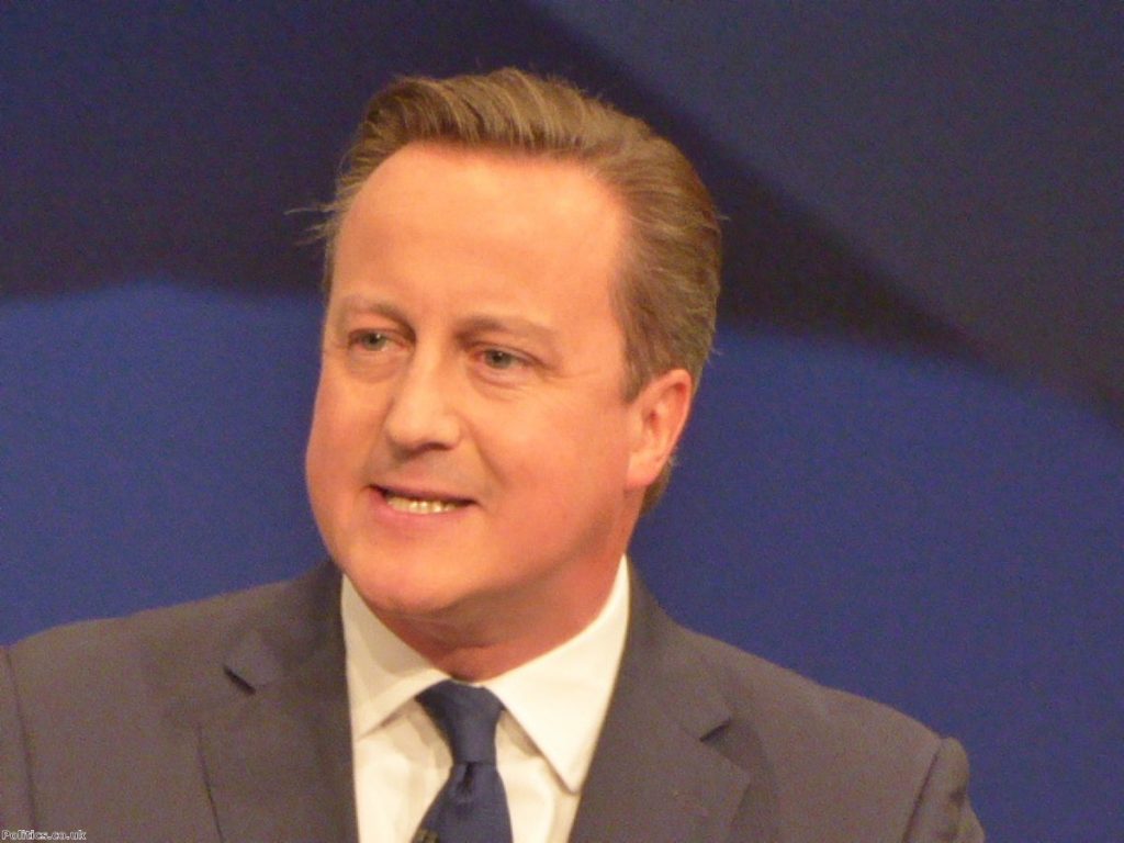 Cameron: His best speech as Tory leader?