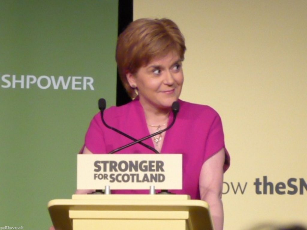 Nicola Sturgeon: "I actually really love the Daily Mail"