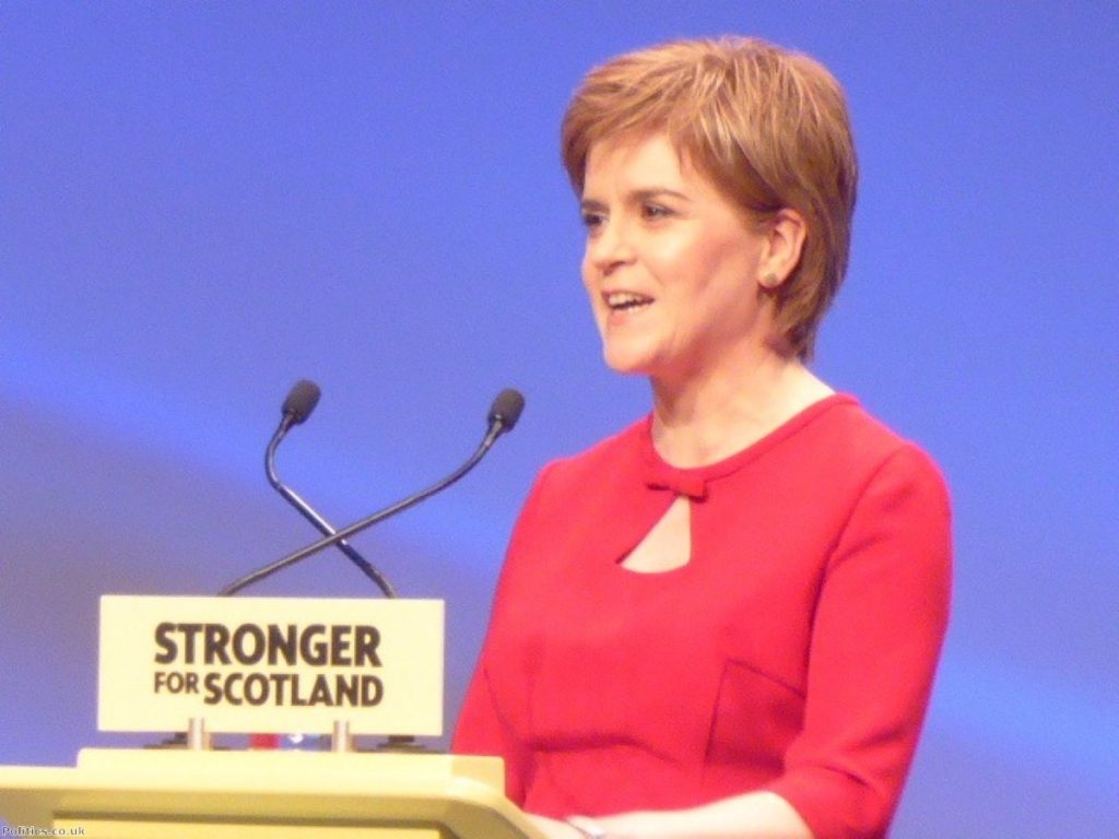 Nicola Sturgeon brilliantly harnessed Scots' natural patriotism in her conference speech