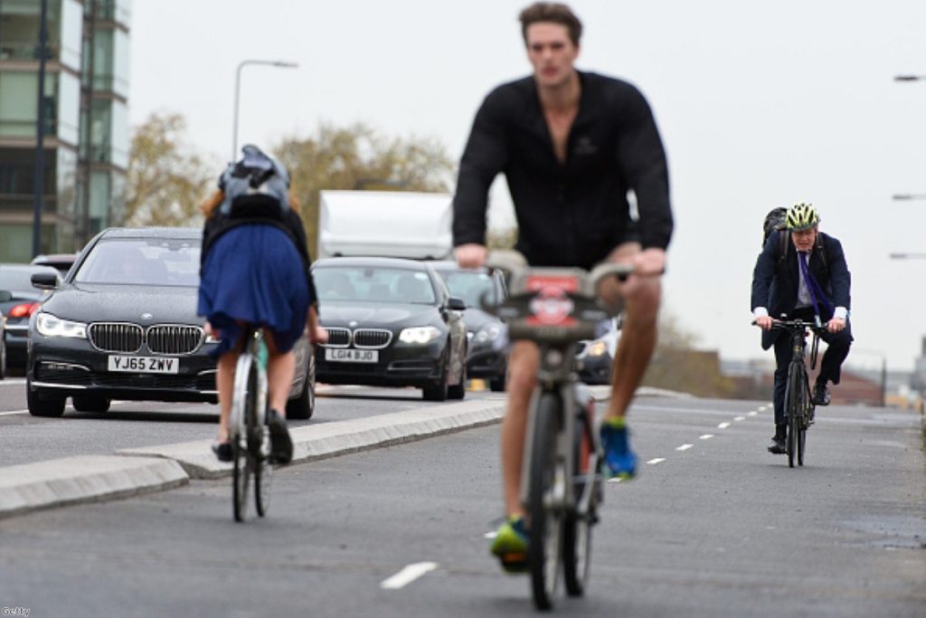 Boris Johnson's cycling commissioner attacks reporting of London's flagship cycle scheme