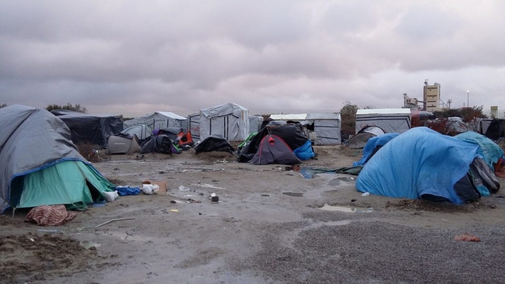 Conditions in the Calais jungle are deteriorating