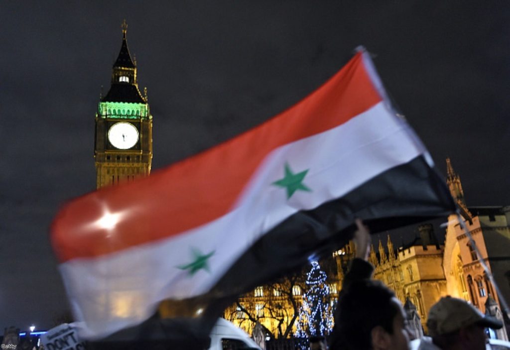 MPs debate whether Britain should launch air strikes against IS in Syria