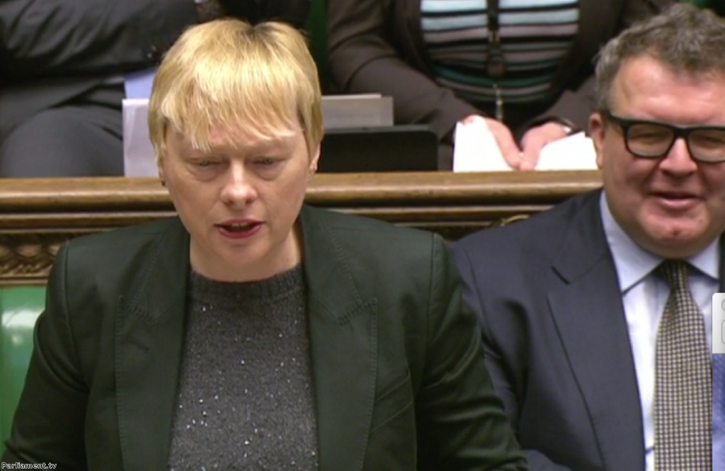 Angela Eagle easily bests George Osborne as they stand in for their party leaders