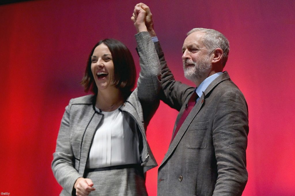 Labour hopes of a Scottish revival have failed to be realised under Jeremy Corbyn