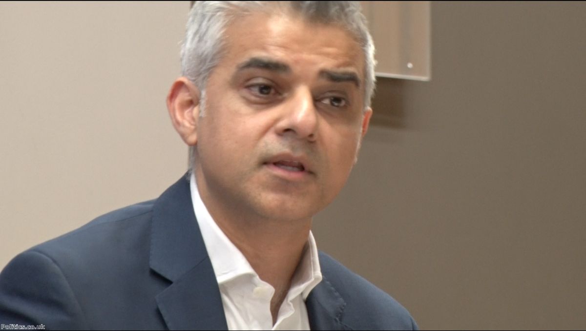 "Sadiq Khan has been urged to rethink his position on victims of crime being handed over to the Home Office for immigration enforcement"