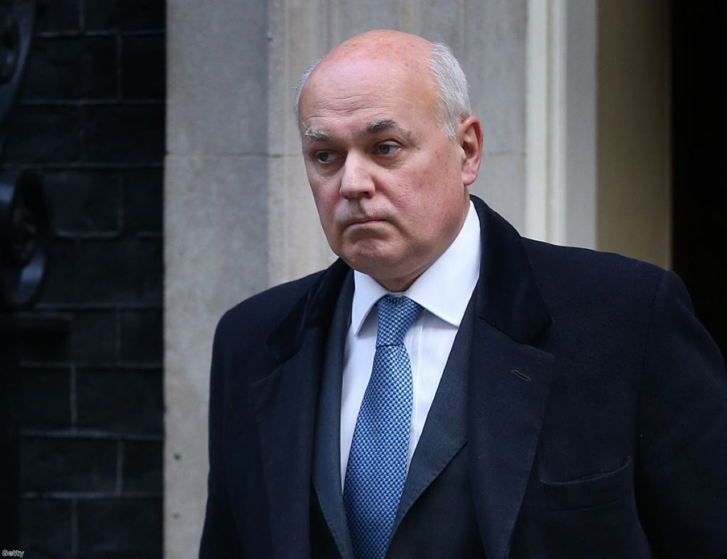 IDS' resignation has triggered a wave of open attacks on the Tory leadership