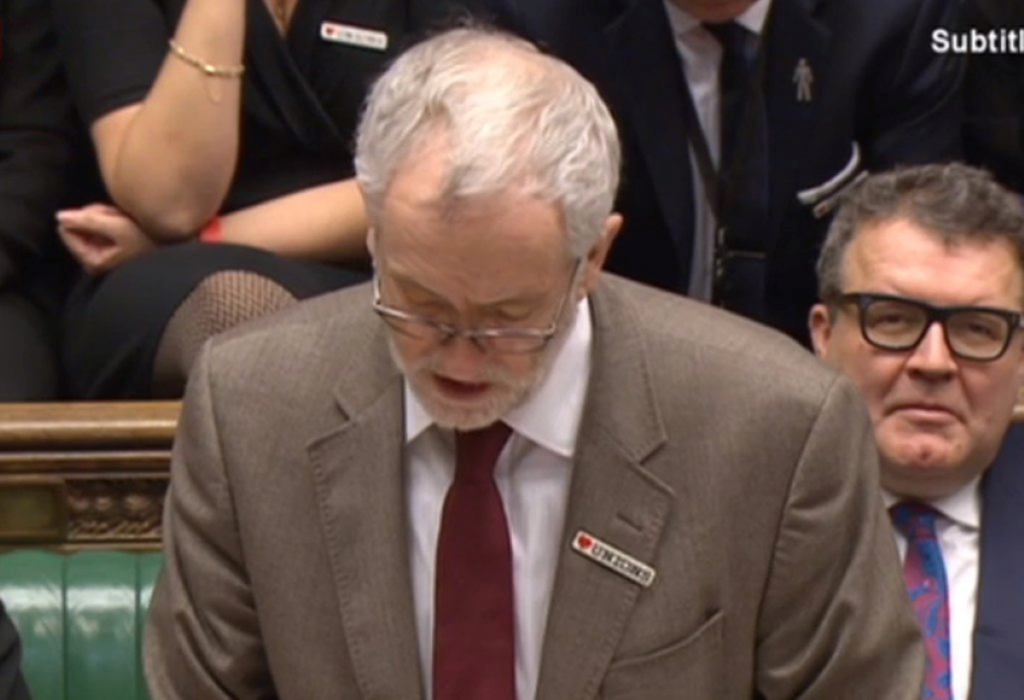 Corbyn needs to be a little more professional if he's going to be taken seriously