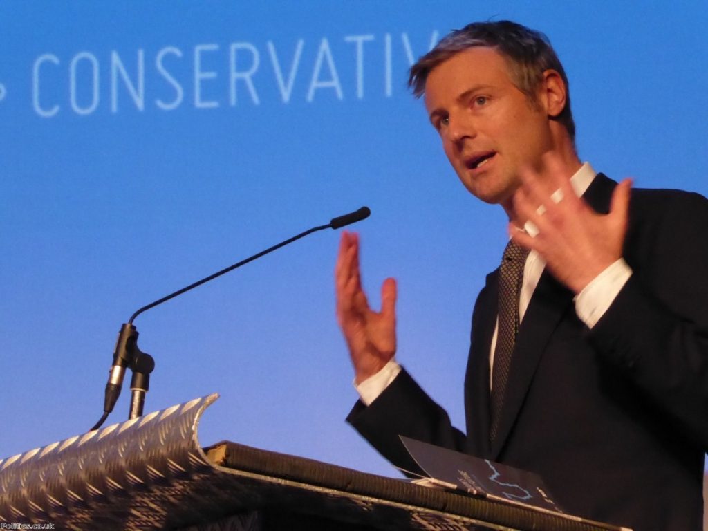 Zac Goldsmith is an independent candidate in name only
