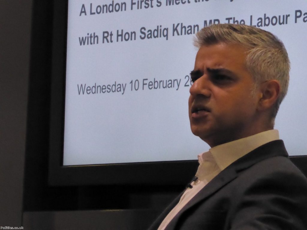 Sadiq Khan: No commitment on ticket offices