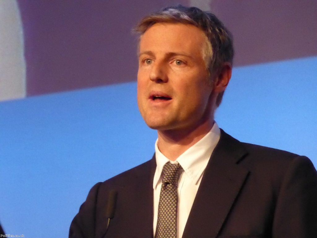 Zac Goldsmith is under pressure to reveal his fares policy