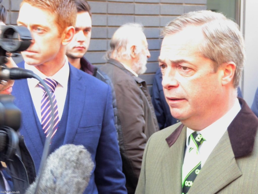 Nigel Farage: "Which politician isn't divisive?"