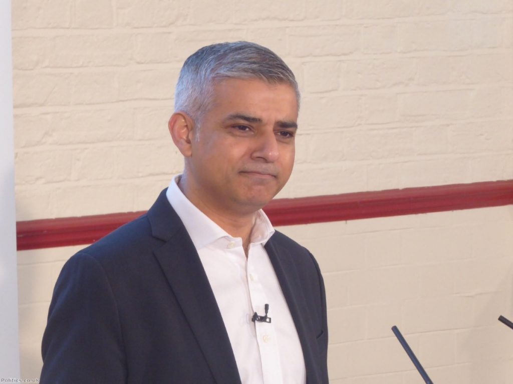 Sadiq Khan: 'I can't pull a lever on May 6th and everything becomes hunky dory'