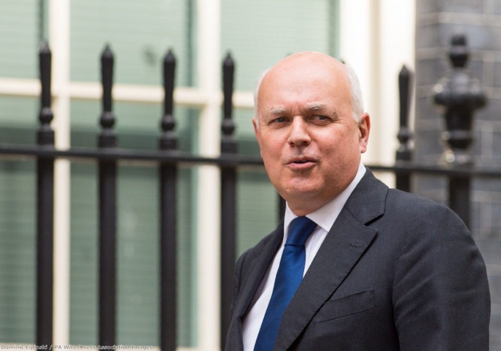 Universal Credit was Iain Duncan Smith's flagship project