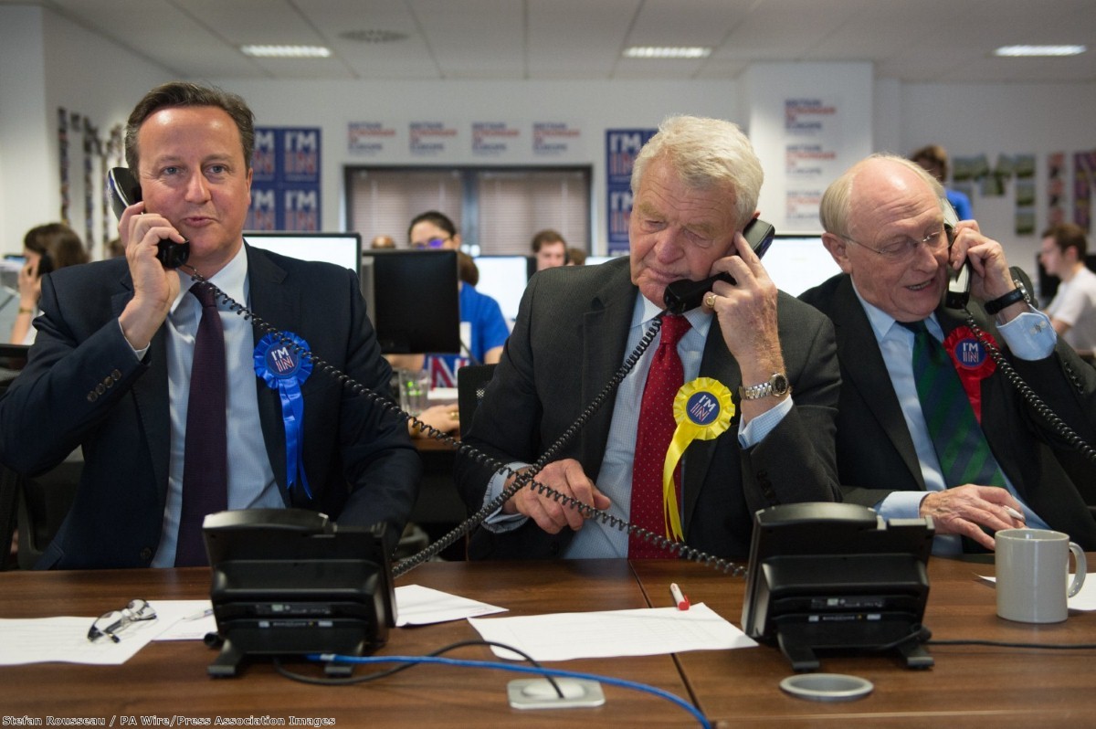 Both sides of the EU referendum campaign have run almost entirely male-dominated campaigns