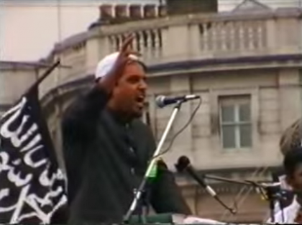 Makbool Javaid speaking in 1997: "It is not a speech I would make today"