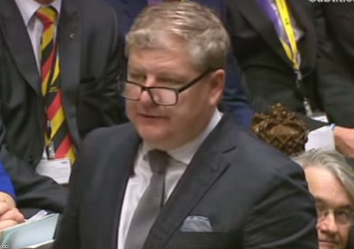 Is Angus Robertson becoming the unofficial leader of the opposition?