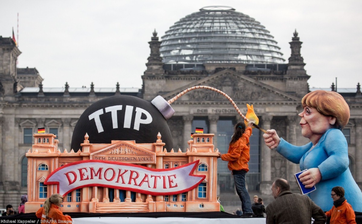 "Popular opposition to TTIP is entrenched right across Europe"