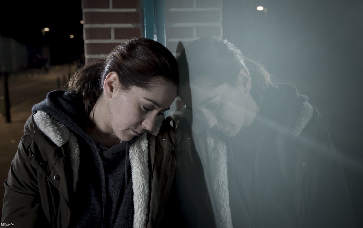 Many women are left with the impossible choice of remaining in an abusive relationship or sleeping rough