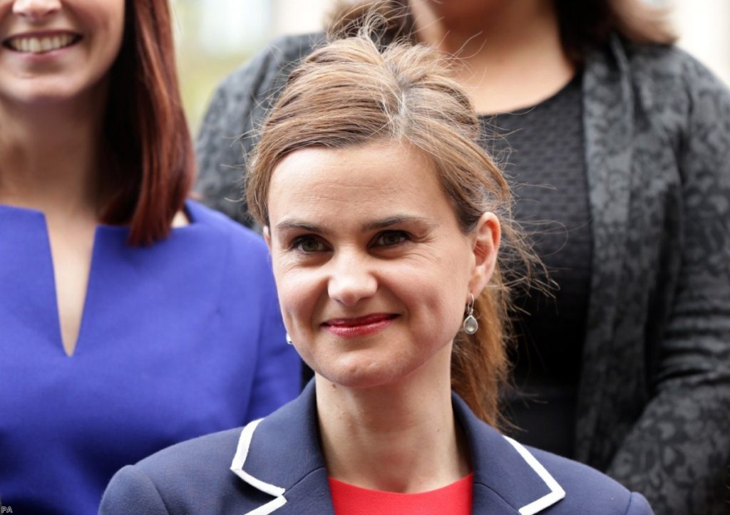Labour MP Jo Cox was killed in her constituency yesterday