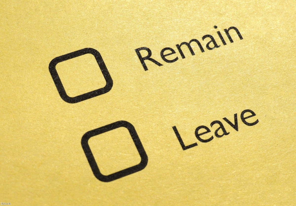 "Even now as voters head to the polls, Ipsos MORI's latest polling suggests a large proportion of the public are yet to fully commit to voting Leave or Remain"