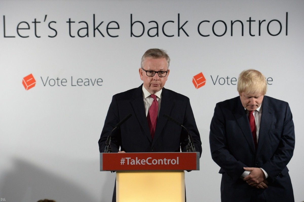 Michael Gove's leadership announcement torpedoes Boris Johnson's leadership hopes
