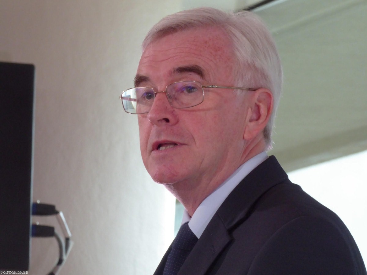 John McDonnell: "We have to respect the decision that was made in the referendum"