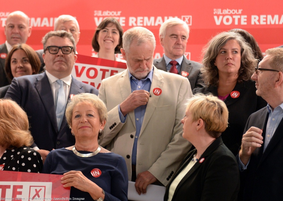 Labour MPs struggling to decide who has the best chance of ousting Jeremy Corbyn
