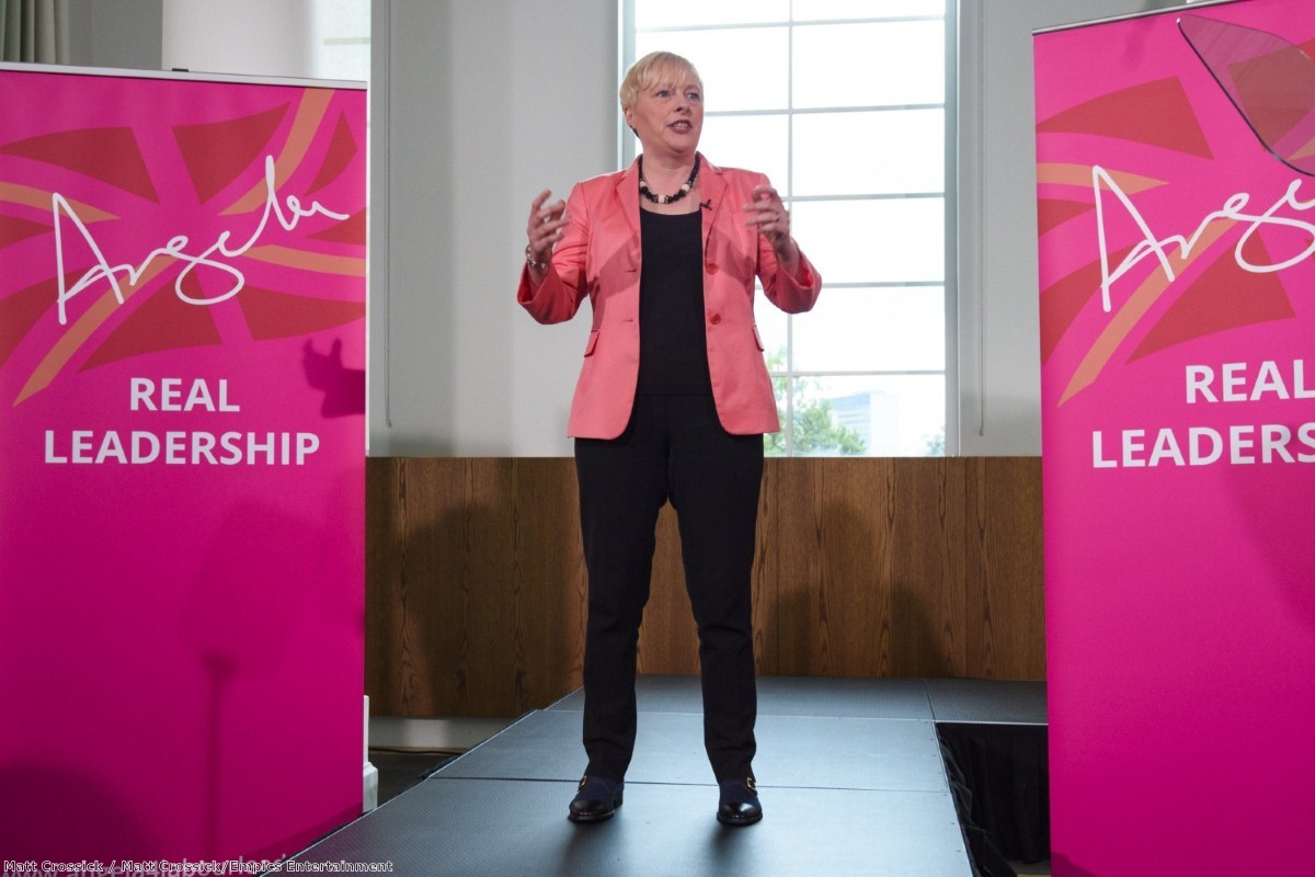 "Angela Eagle is running against Corbyn, but as what? An ideas-free zone."