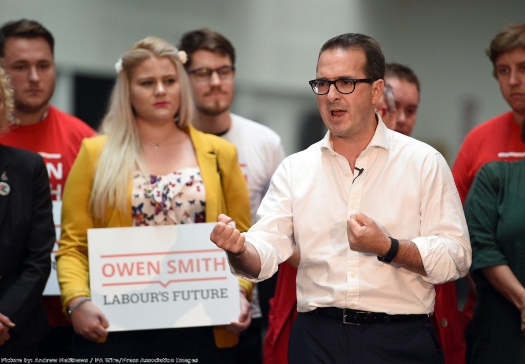 Owen Smith: 'The message we were sent at the referendum was fairly simple'
