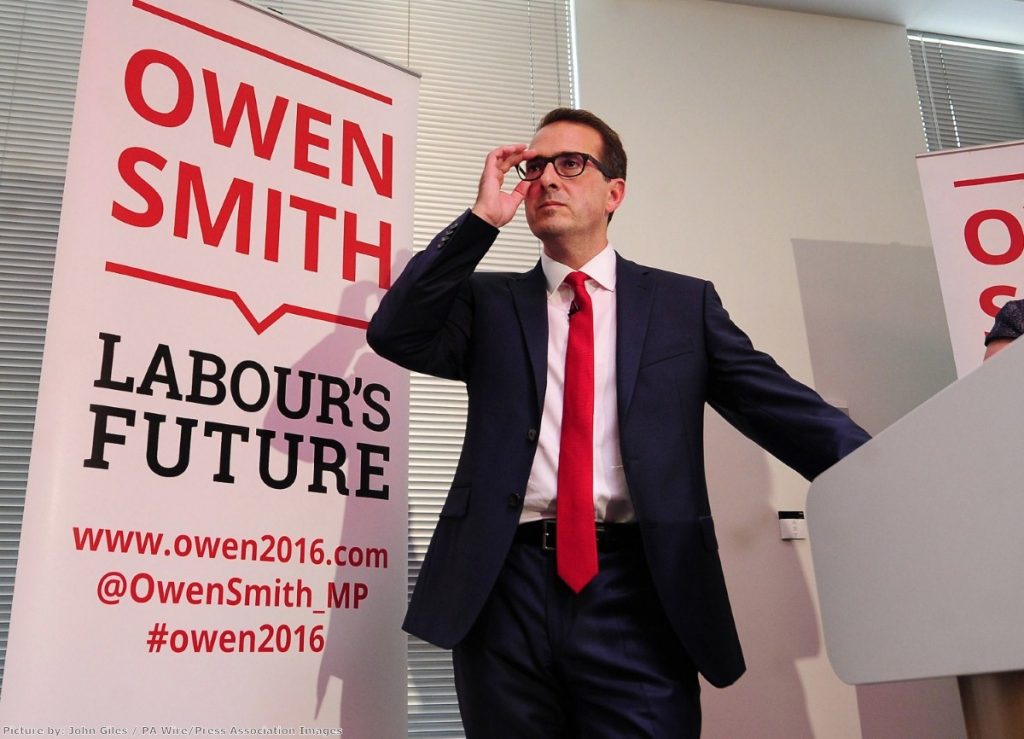 Owen Smith has had a difficult start to his campaign to become Labour leader