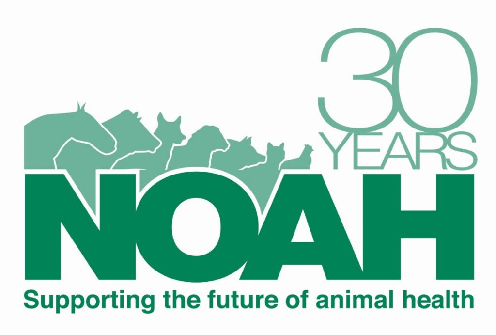 "NOAH is also a signatory to the HealthforAnimals Global Animal Health Sector Commitment and Actions on Antibiotic Use"