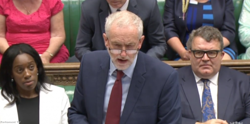 Jeremy Corbyn was highly effective in arguing the case against grammar schools