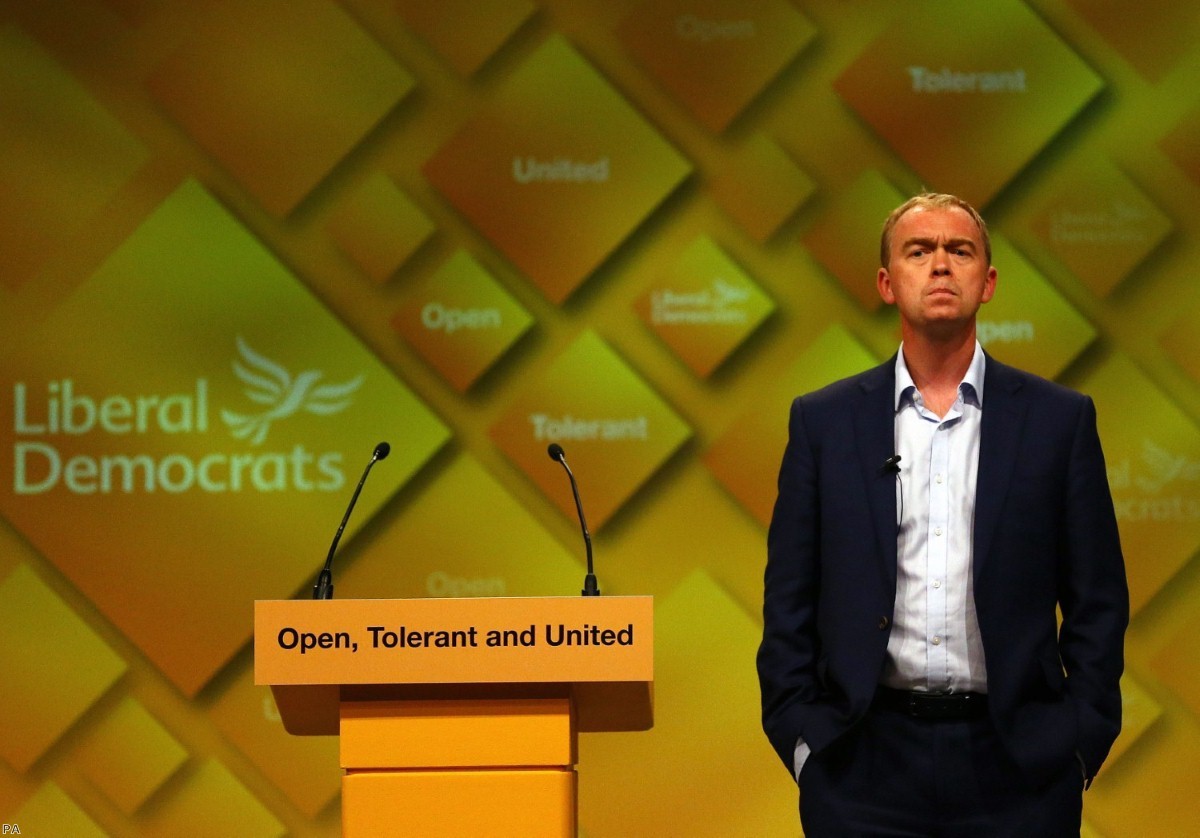 Tim Farron: "There is nothing wrong with identity"