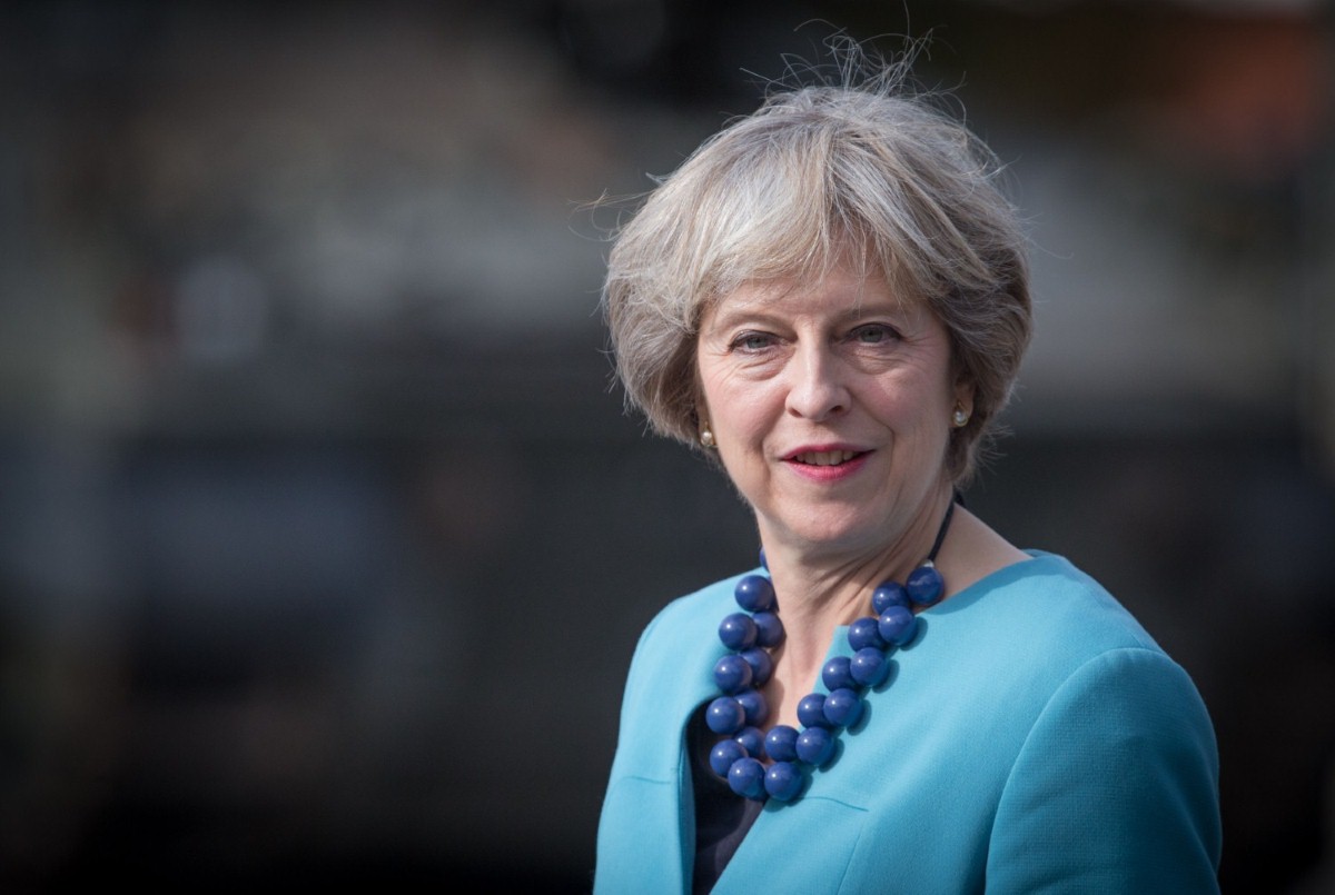 Theresa May became the oldest prime minister since Thatcher when she turned 60 yesterday.