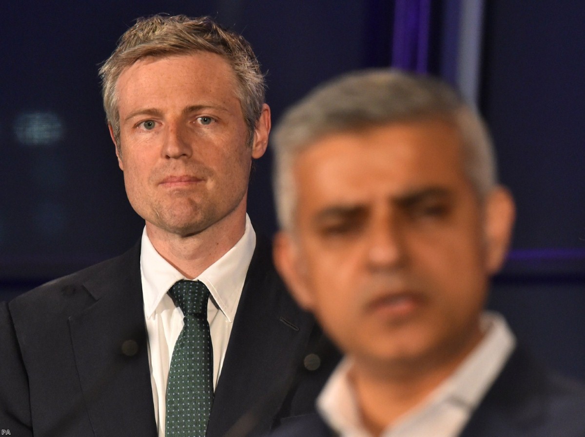 Former minister says Goldsmith set the party back with black and ethnic minority voters