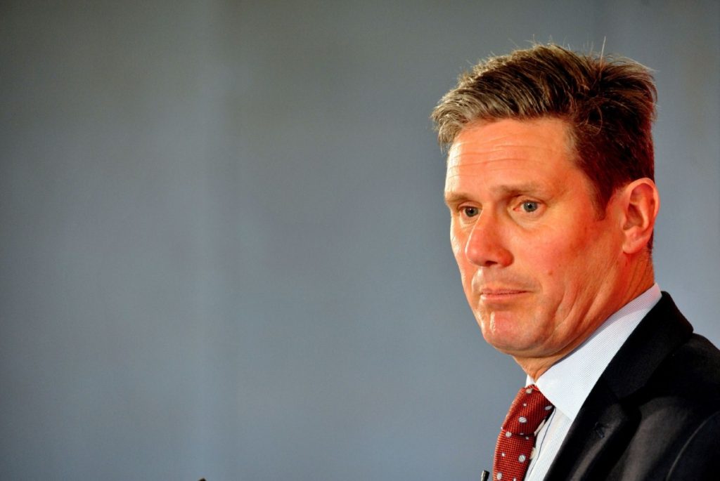 "Starmer is honourably trying to do the right thing in impossible circumstances but the party's policy remains a terrible muddle."