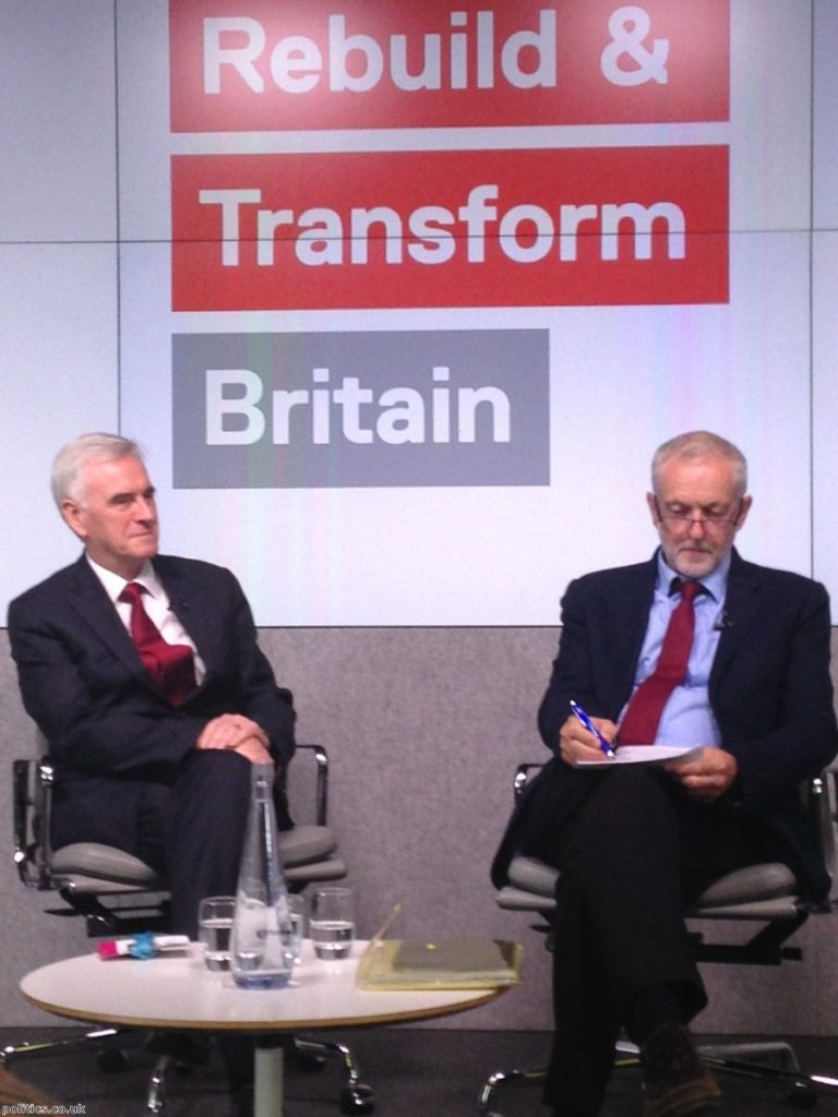 Jeremy Corbyn and John McDonnell have yet to set out a clear vision for post-Brexit Britain