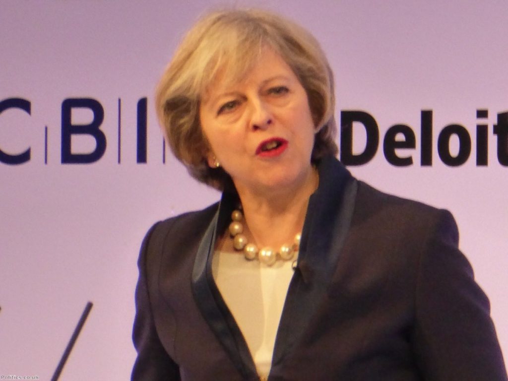 Theresa May ditches pledge to force companies to hand control to workers