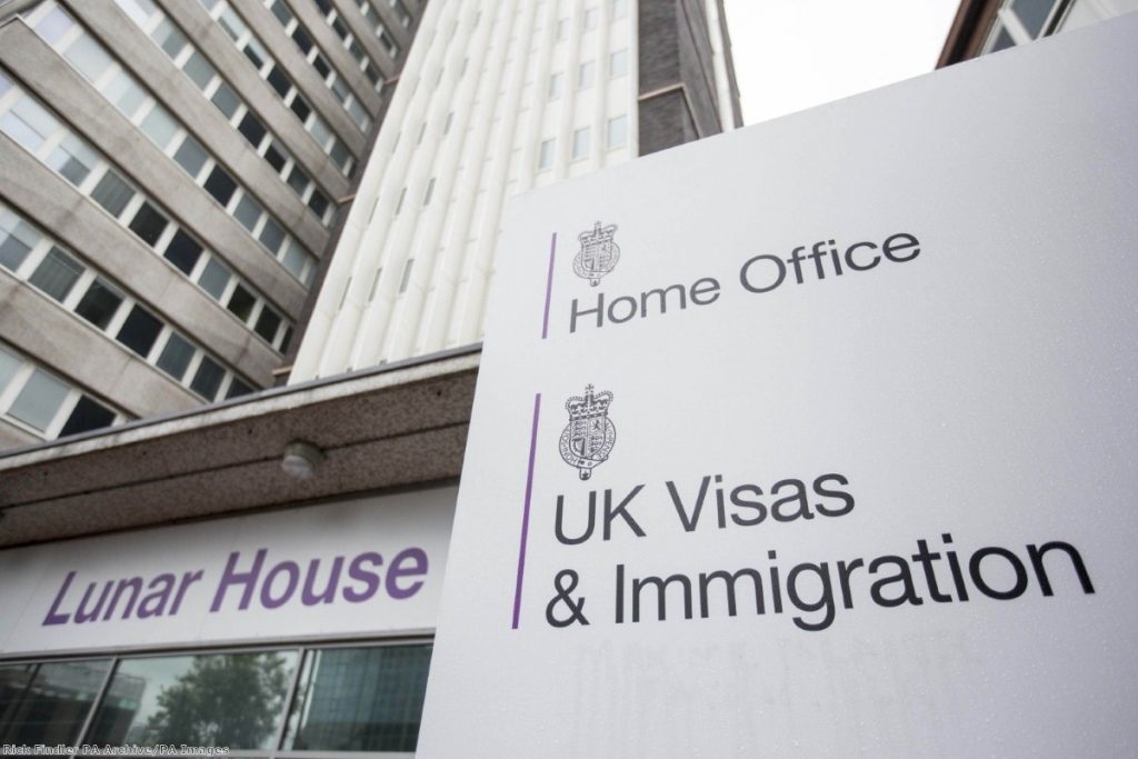 "As for existing UK residents, one hopes the Home Office come to their senses and start making clear what on earth they are going to do"