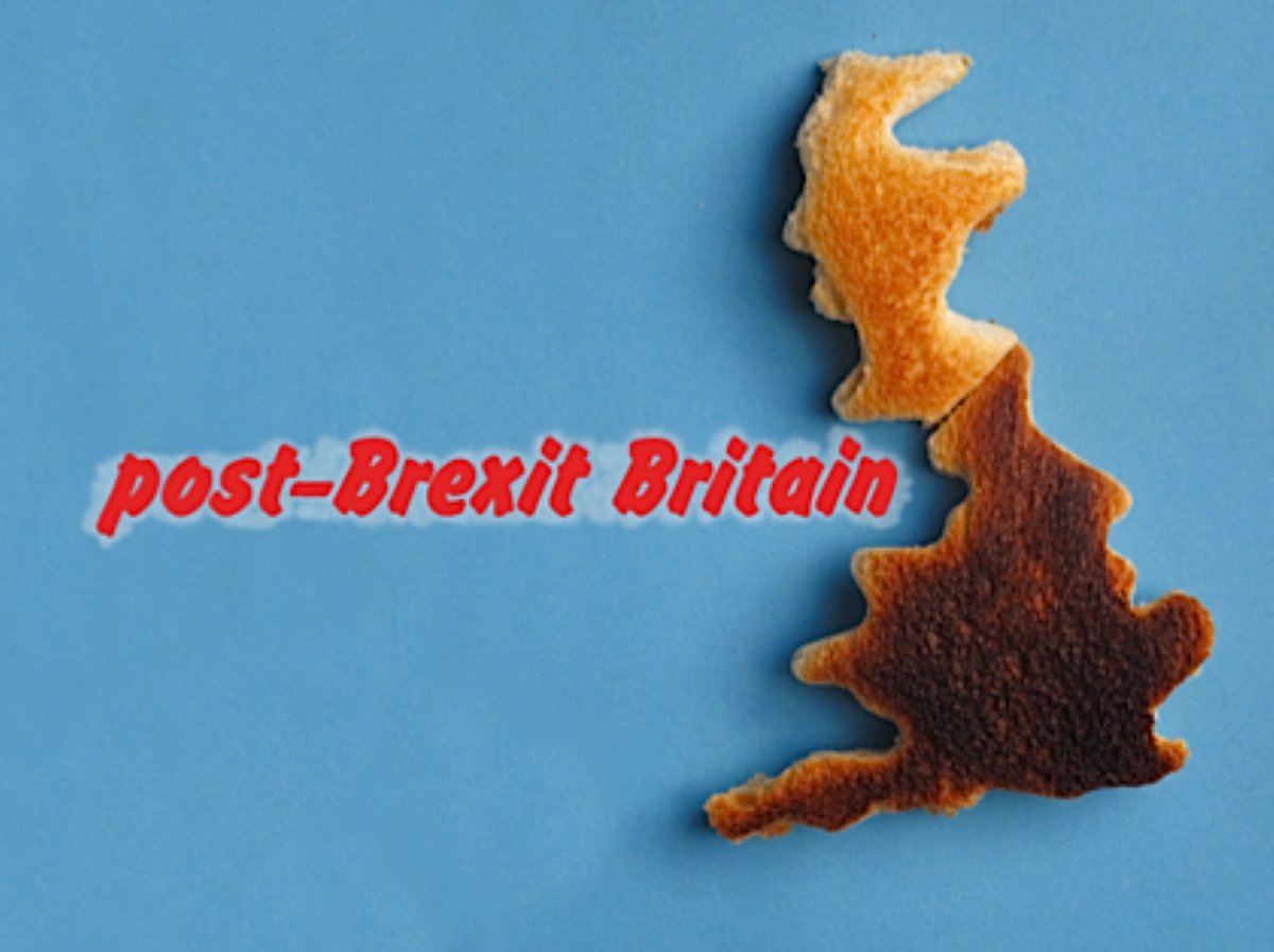 "Brexit is going to change almost every aspect of how we eat."