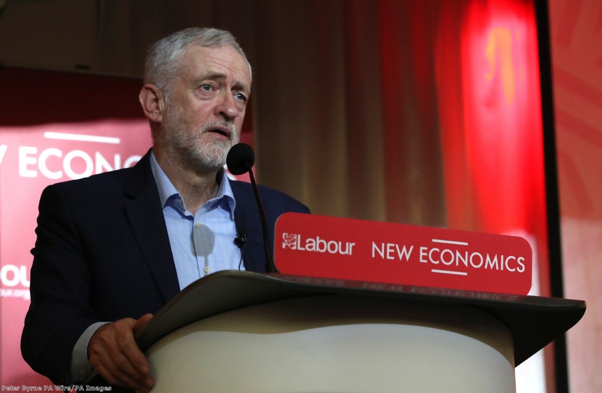 Jeremy Corbyn's leaked manifesto includes many spending commitments, but is more muted on reversing benefit cuts