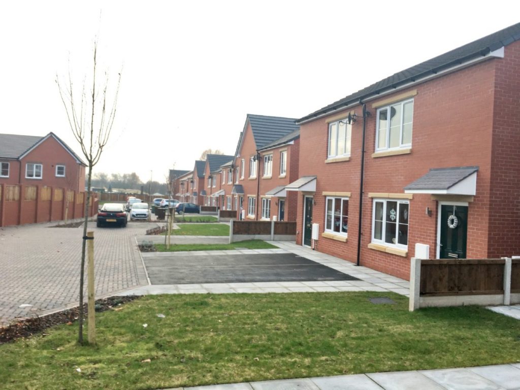 "In Wigan, a brand new estate is transforming lives, with residents describing their new homes as 'heaven'"
