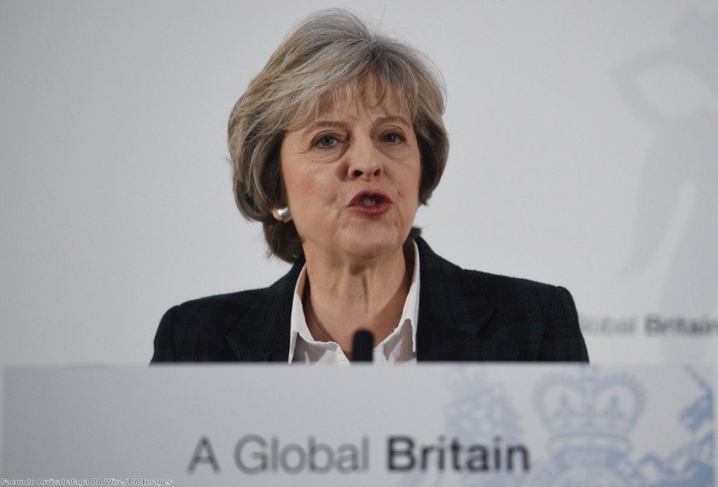 "May and her colleagues cannot accept that Britain is about to fail"