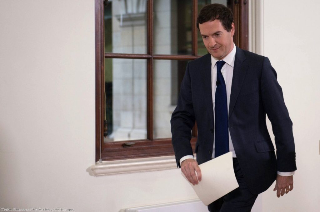 "The Osborne affair comes on top of many other such unsavoury moments"