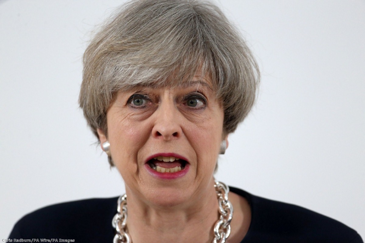 "May in the Home Office gave us the 'hostile environment'. In Number 10 she is planning the same but worse, a hostile environment 2.0"