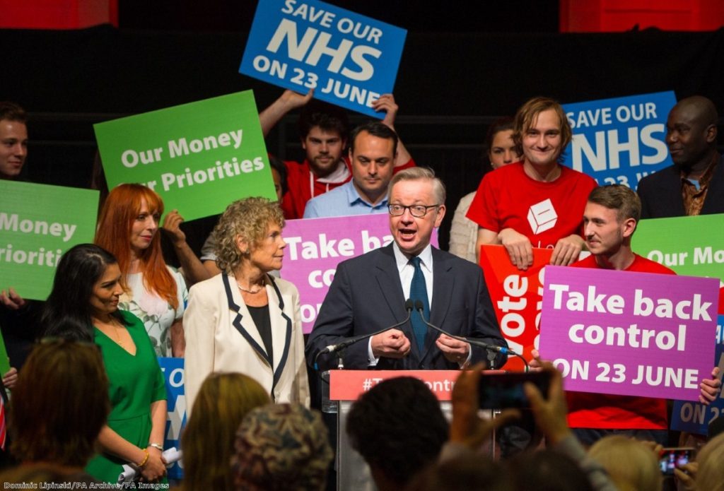 "When former justice secretary Michael Gove commented that "people have had enough of experts" he was tapping into a popular motif of the EU referendum campaign."