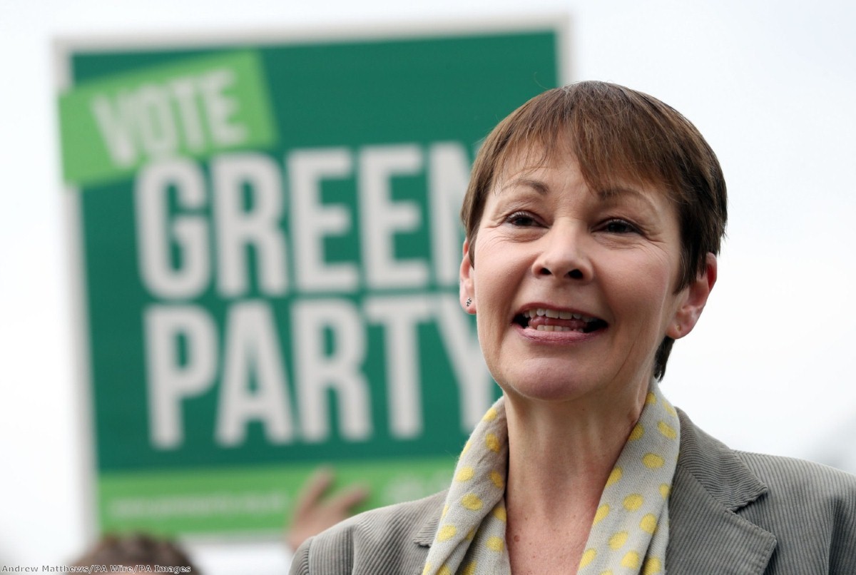 The 'safe' nature of Green party co-leader Caroline Lucas' seat makes it harder for her party to cut deals elsewhere
