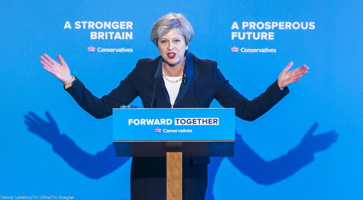 Theresa May's manifesto reflects more of her worldview than her actual plans
